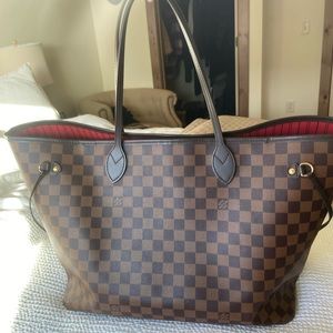 Louis Vuitton Neverfull GM Damier Ebene